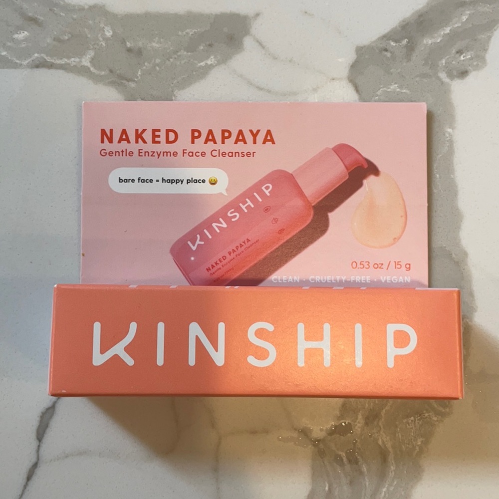 🌸5/$25🌸 Kinship naked papaya gentle enzyme face cleanser